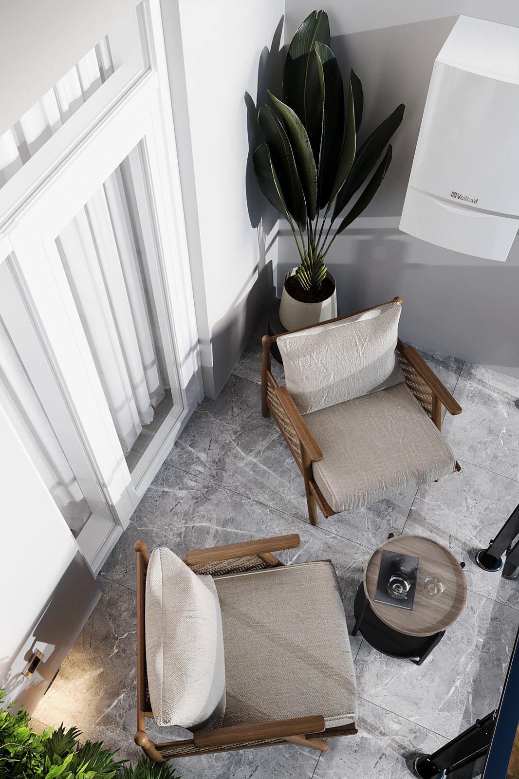 Квартира в г. Тбилиси 80 кв.м