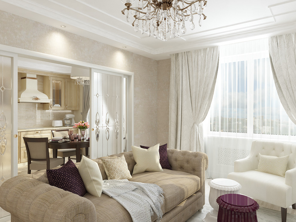 Жилой комплекс "Золотой век" г. Пушкин, Ленинградская область, Россия.