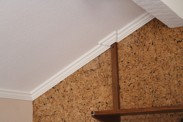 Crazy Crowned ceilings traditional-living-room