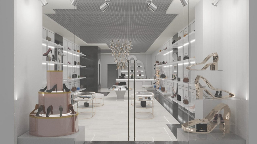 Отдел в ТЦ Алимпик