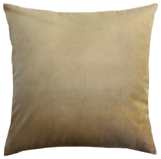The Pillow Collection Brown Millsap Throw Pillow, 24"