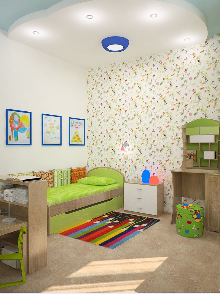 Сказочная детская комната