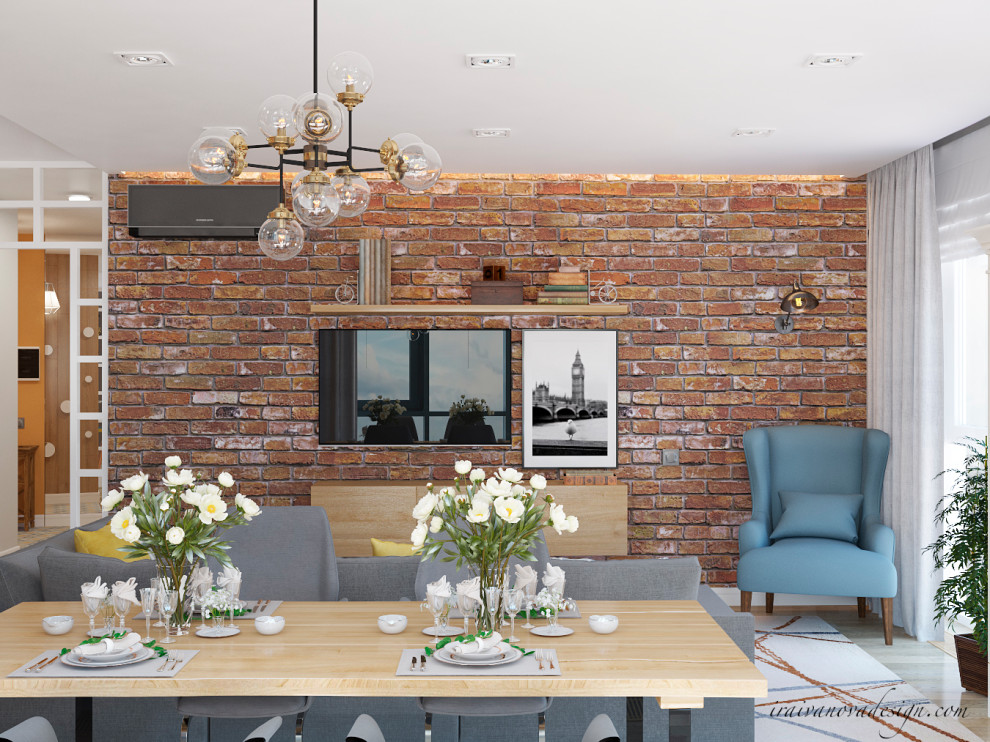 Светлый лофт