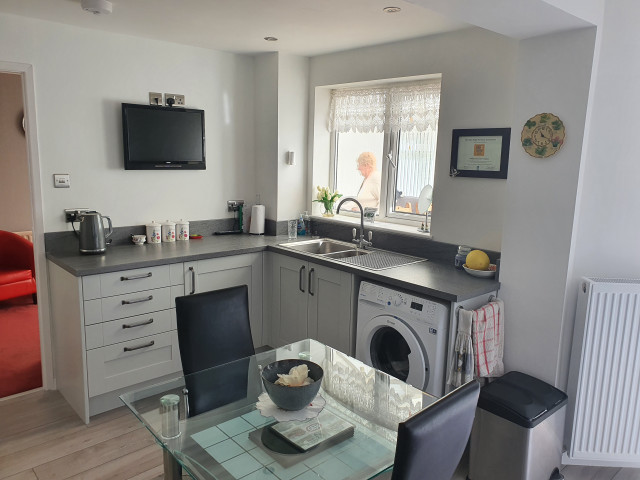 Cambridge Light Grey modern-kitchen