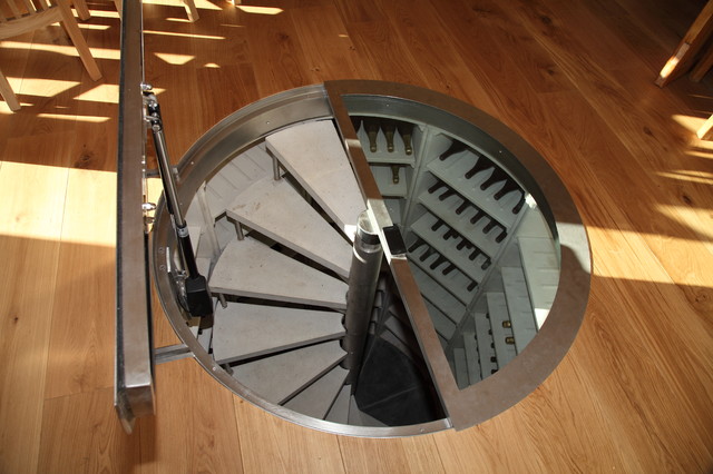 Wine Cellar The Circular Cellar Contemporary Sussex By