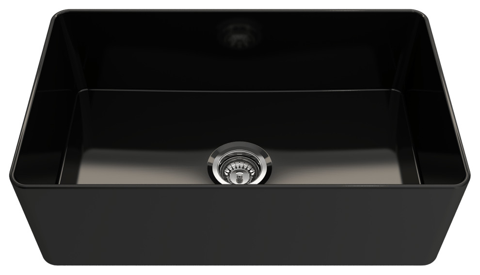 Aderci UltraSlim Farmhouse Apron Front Fireclay 30" Kitchen Sink