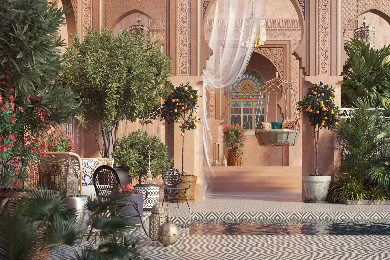 Марокканская раяда