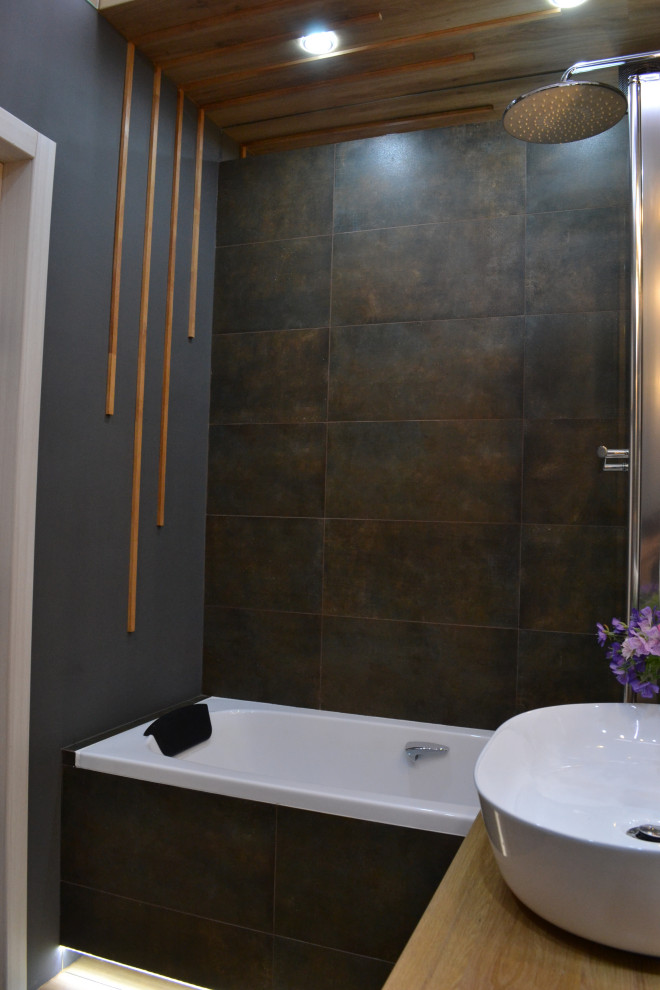 Ванная лофт