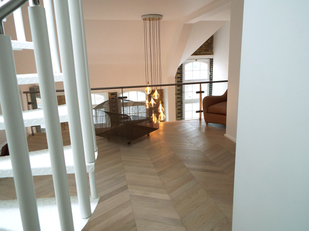 Apartment renovation, W1