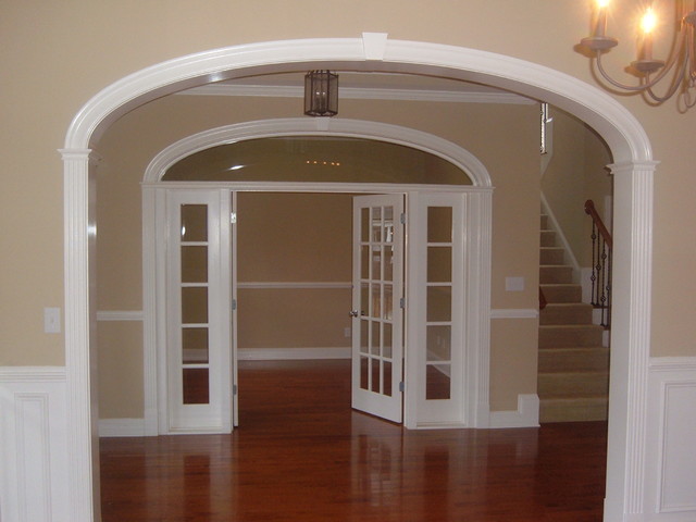 Arched Doorways From Curvemakers Klassisch Eingang Raleigh