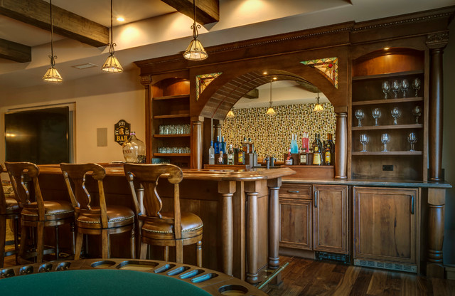 Custom Montreux C mediterran-hausbar