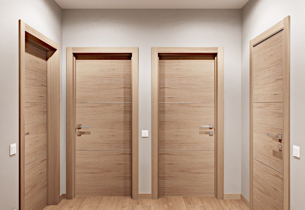 2-комн. квартира - 64 м2. Прихожая