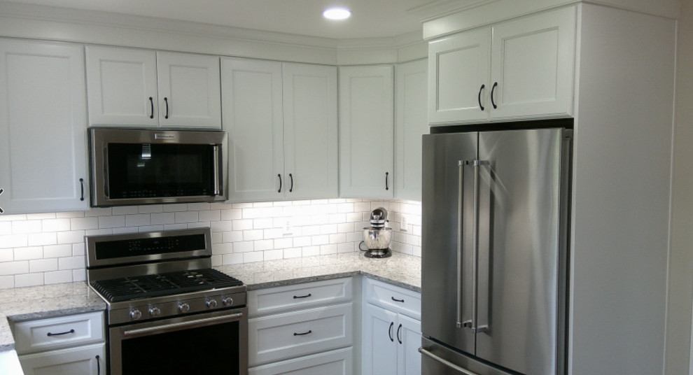 Fenton White Kitchen Remodel