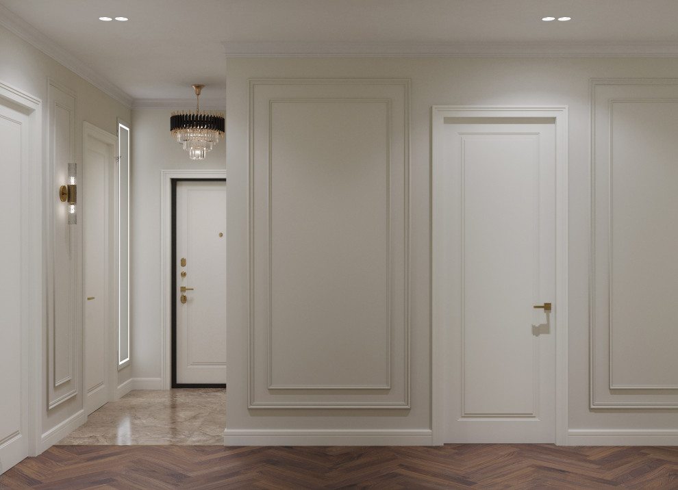 Трехкомнатная квартира 100 кв.м