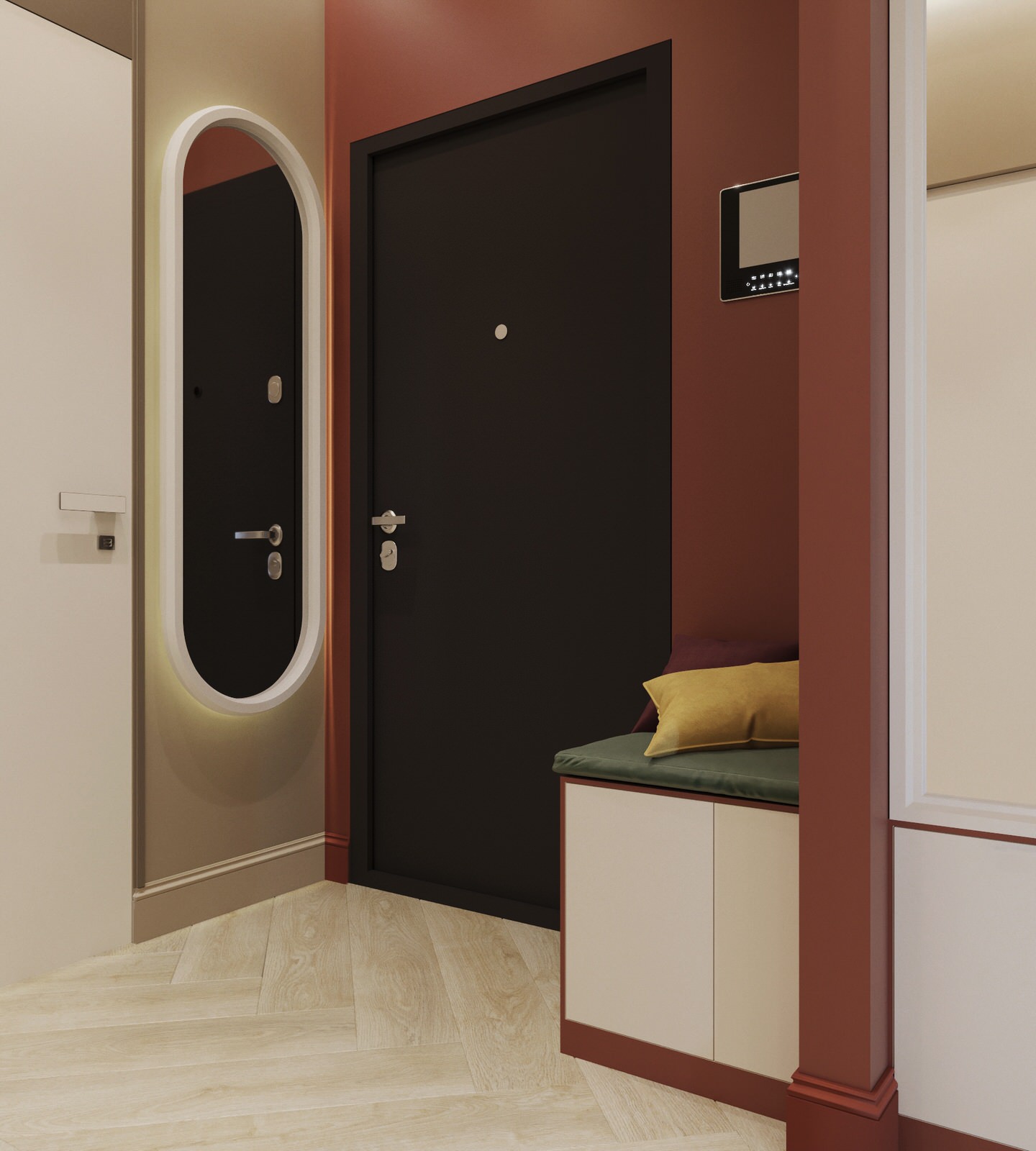 ЖК Атмосфера Цвета земли