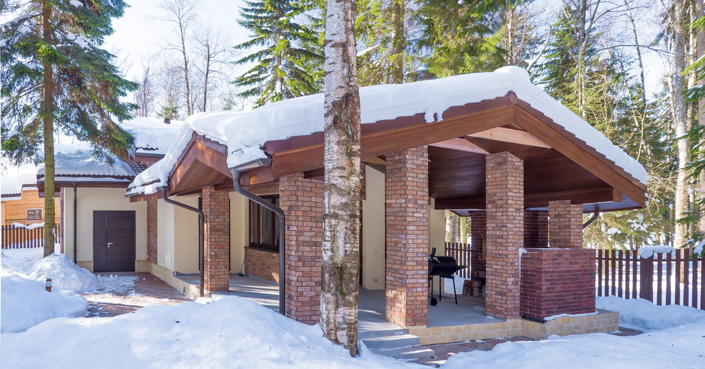 Загородный дом по Новой Риге