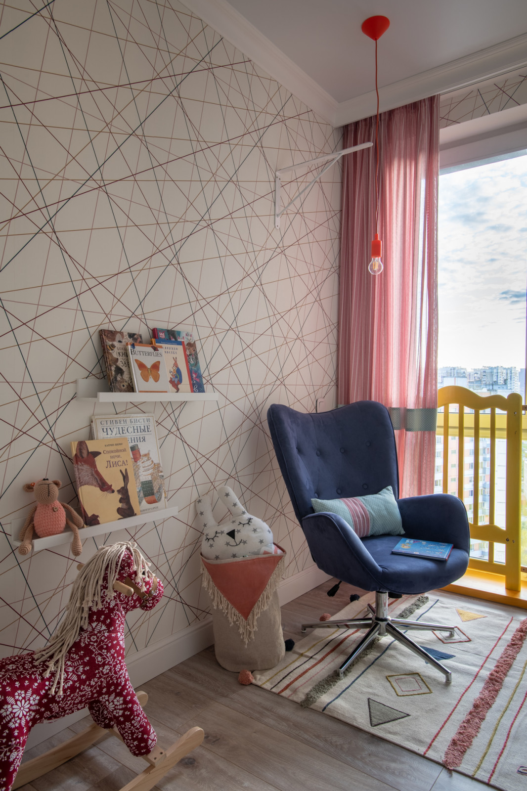 Квартира для семьи архитектора