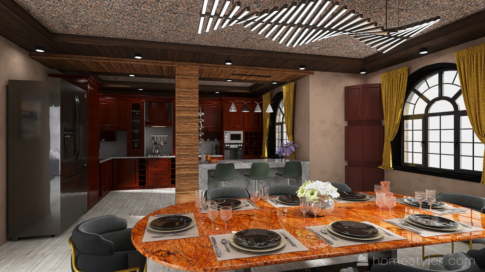 Столовая и кухня