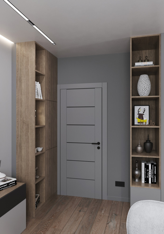 3-х комнатная квартира в одном стиле