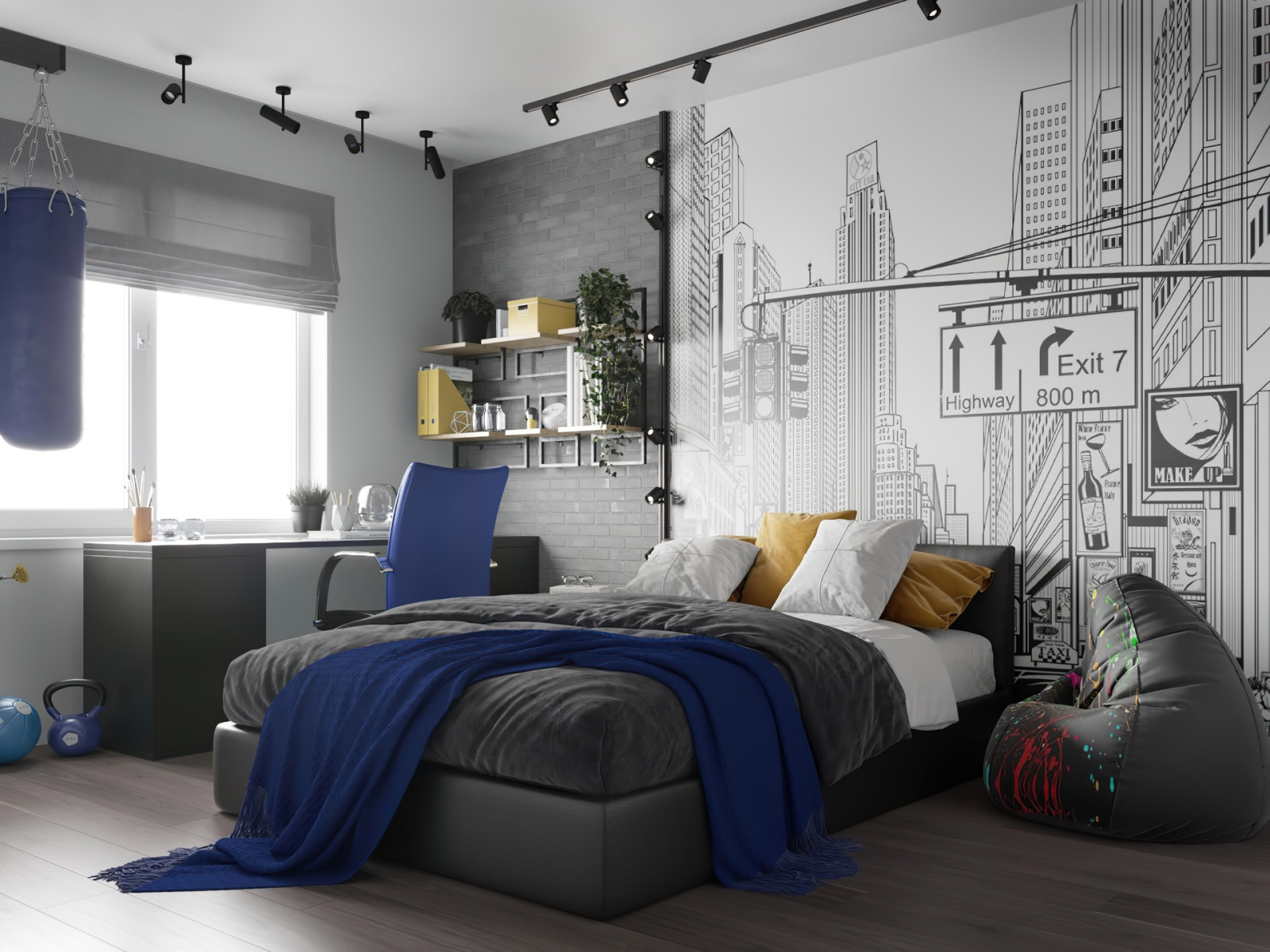 Проект Лаванда | Квартира 77 м2 Домодедово