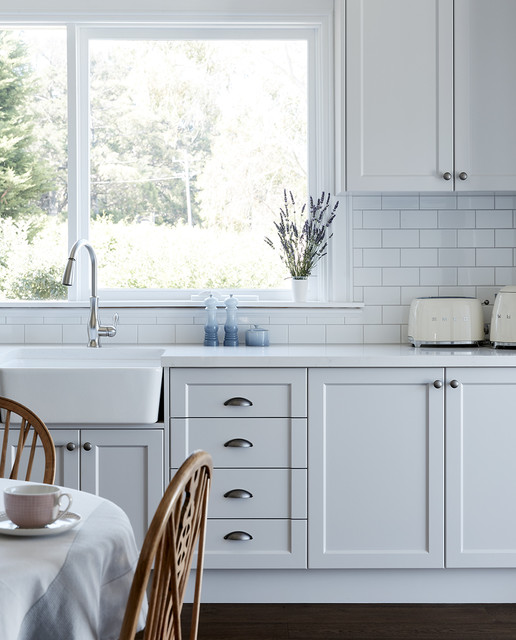 The Lavender Blue Cottage Country Kitchen Melbourne By