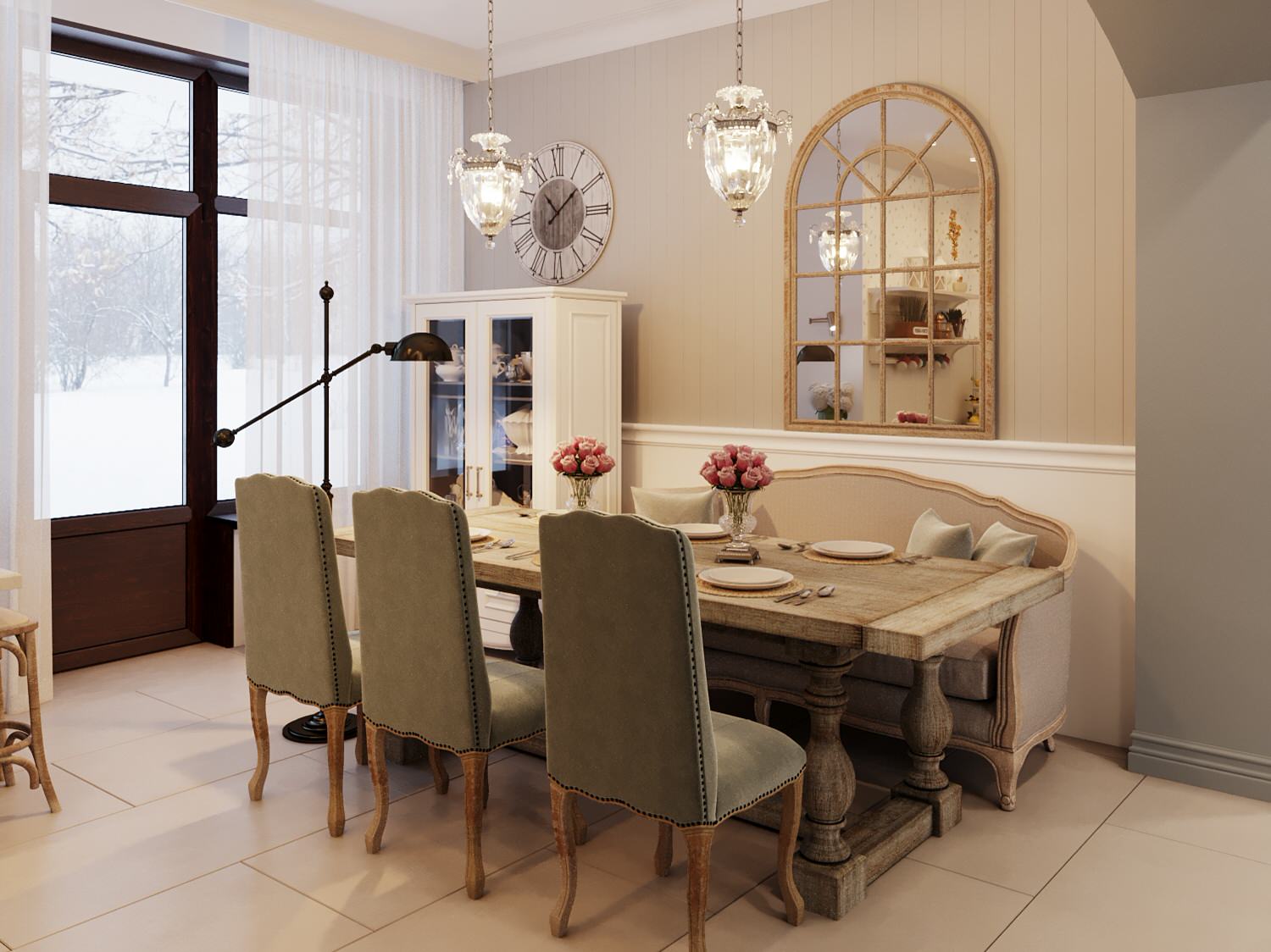 Кухня в стиле "Кантри"