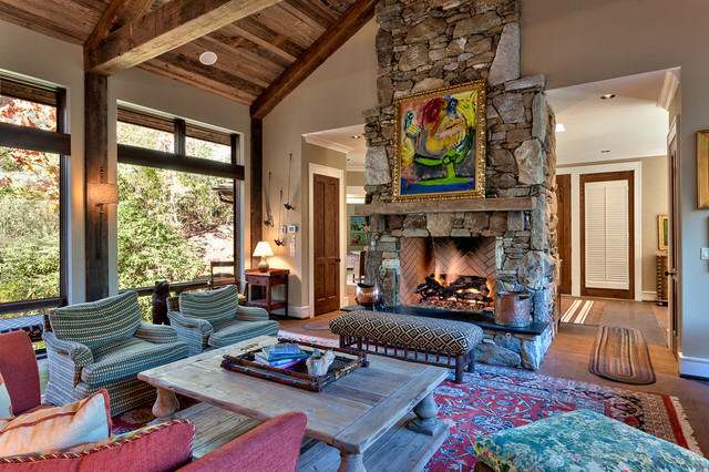 Bridge House montagne-salon