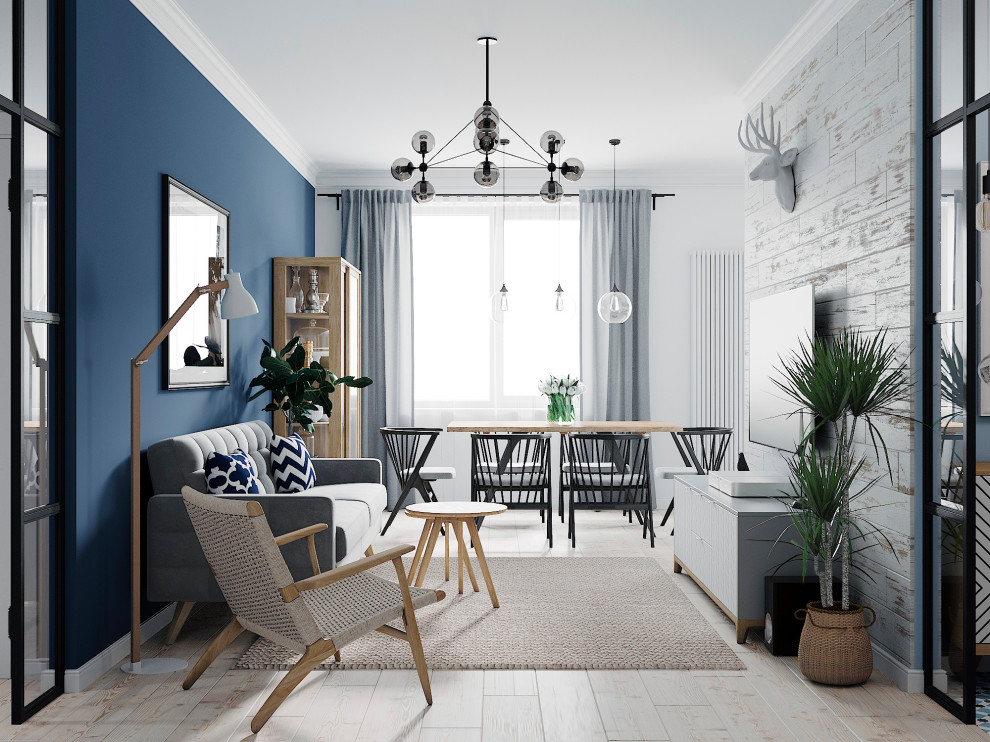 Интерьер в скандинавском стиле