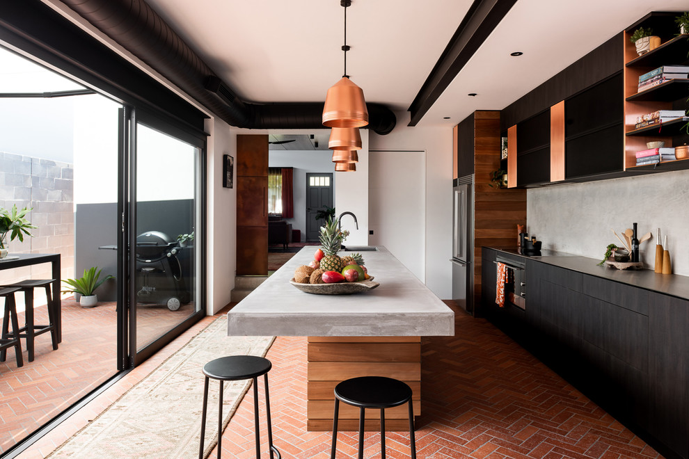 This is an example of an industrial kitchen in Perth.