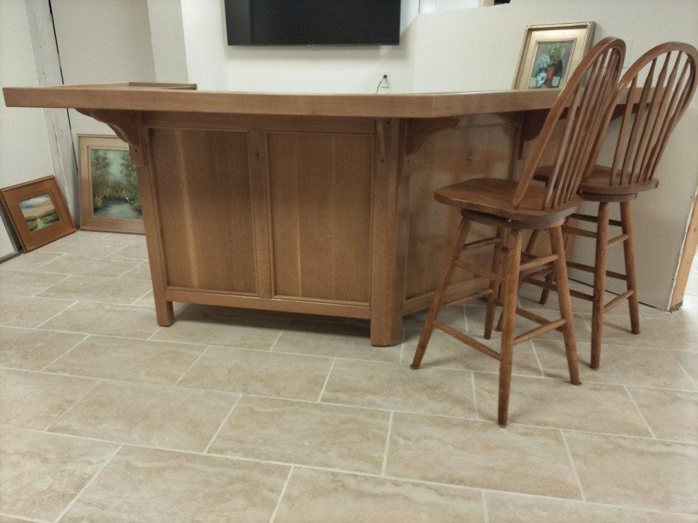 Custom Bar Contemporary Home Bar Atlanta by Klavohn Studios Houzz