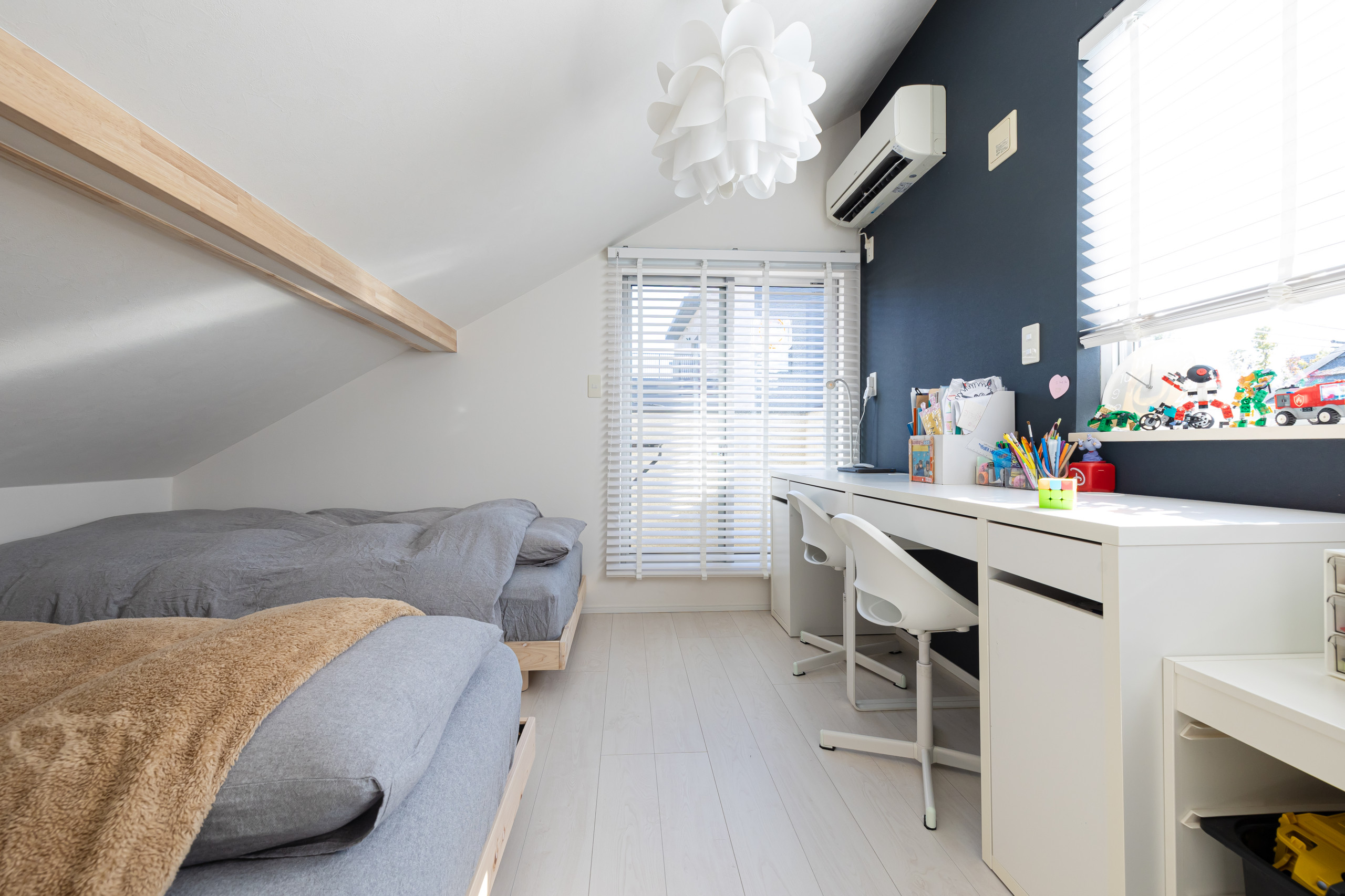IKEA家具とオーダー家具のMIXで北欧スタイルのリフォーム！
