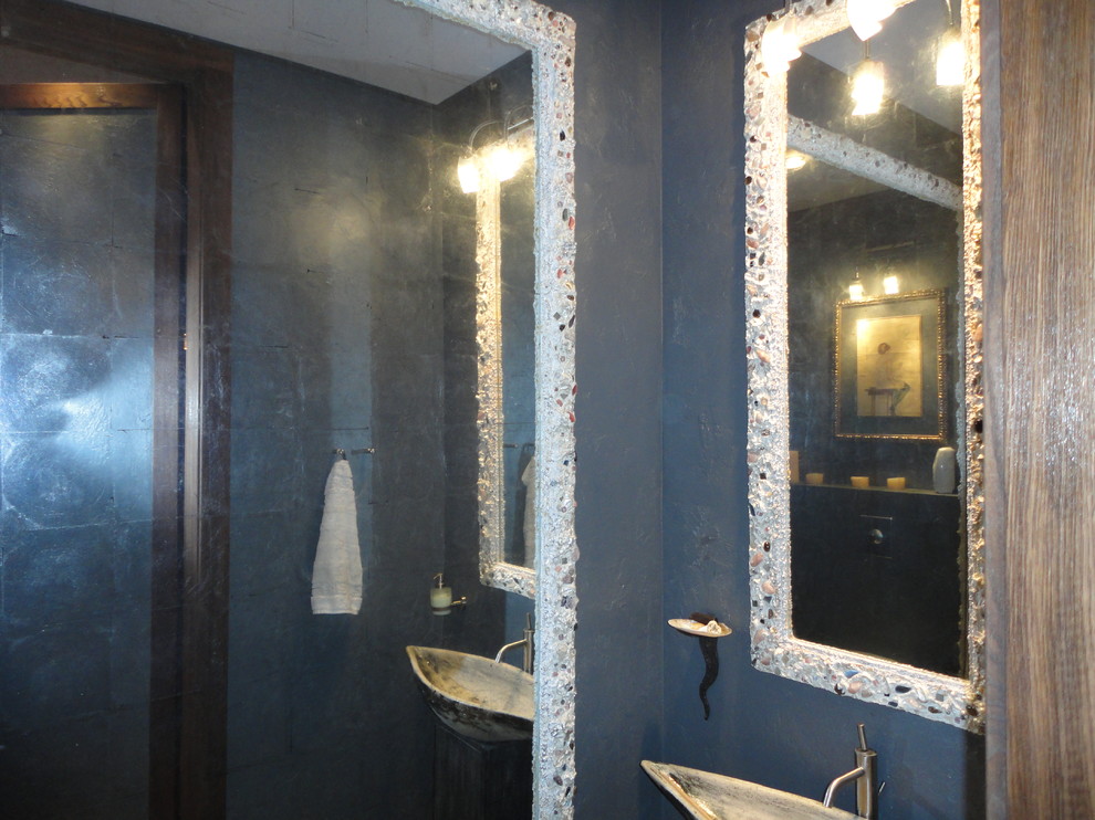 отделка стен в ванной