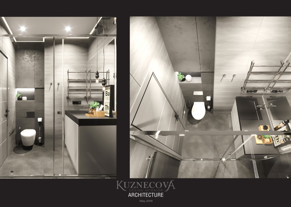 Дизайн проект квартиры 67 кв.м.