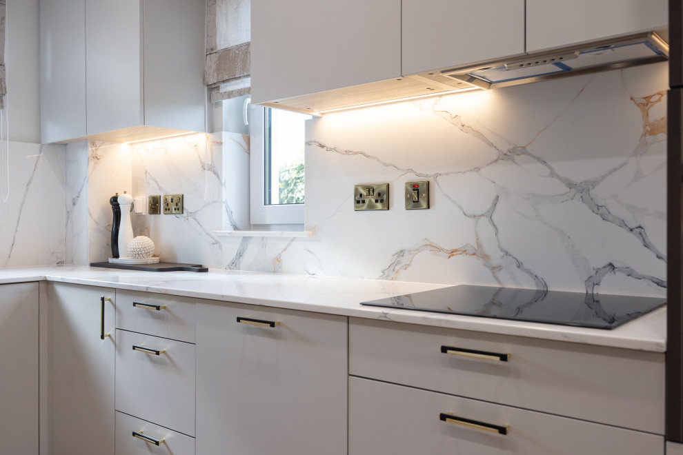 Kitchen and Cloakroom