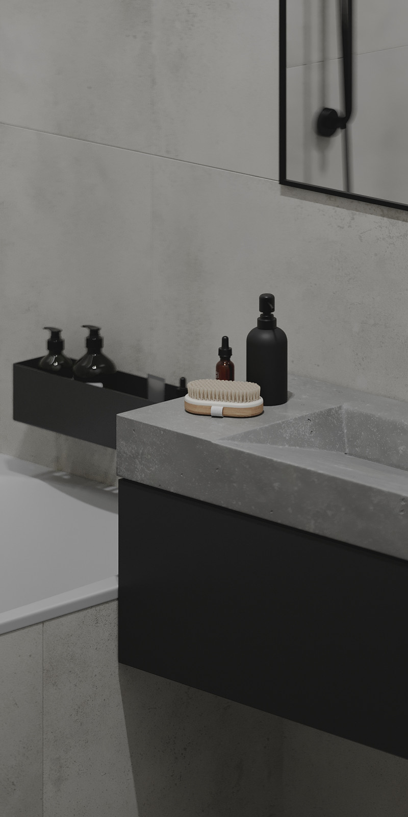 BigTime ванная спальня