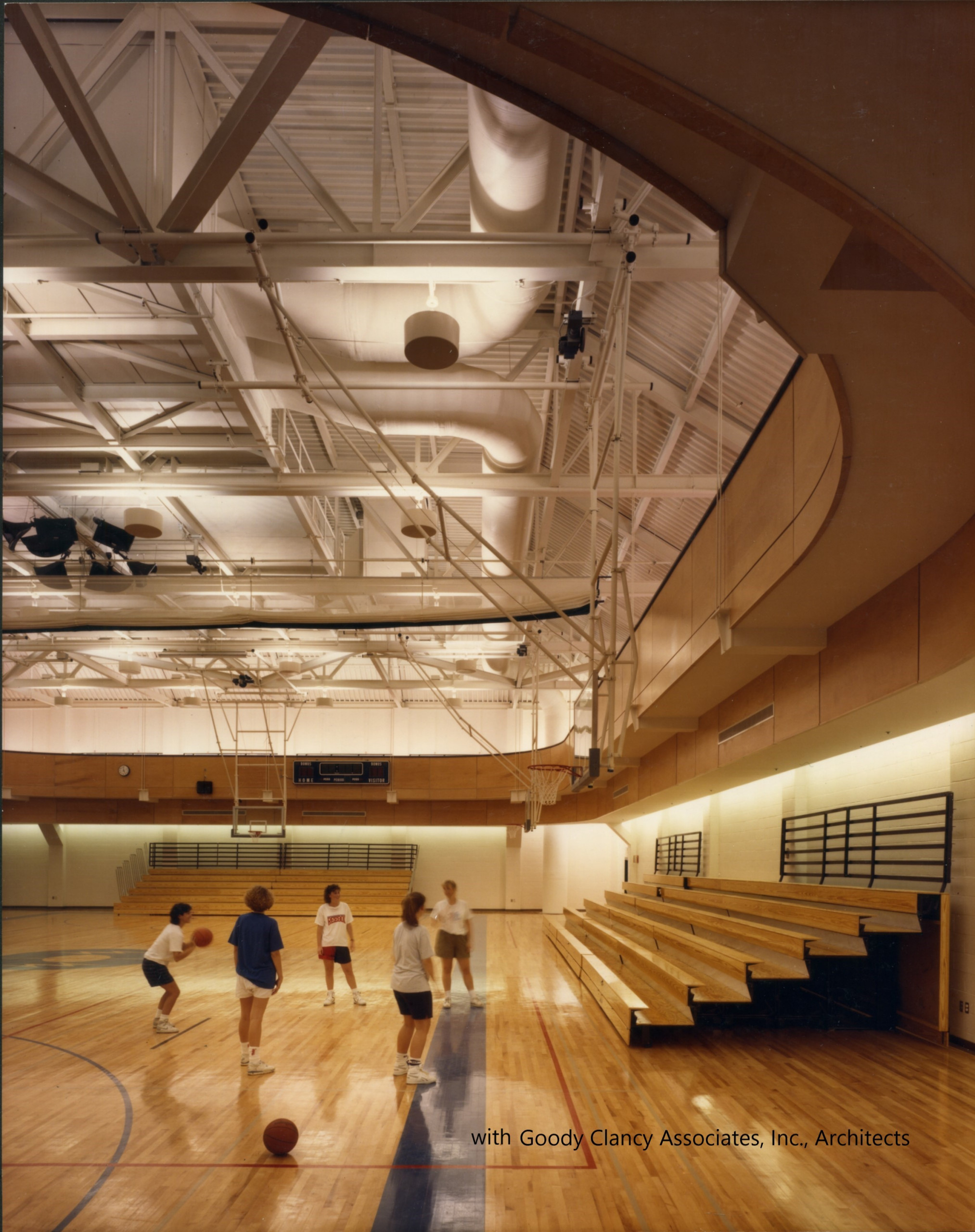 Simmons College Sports Center
