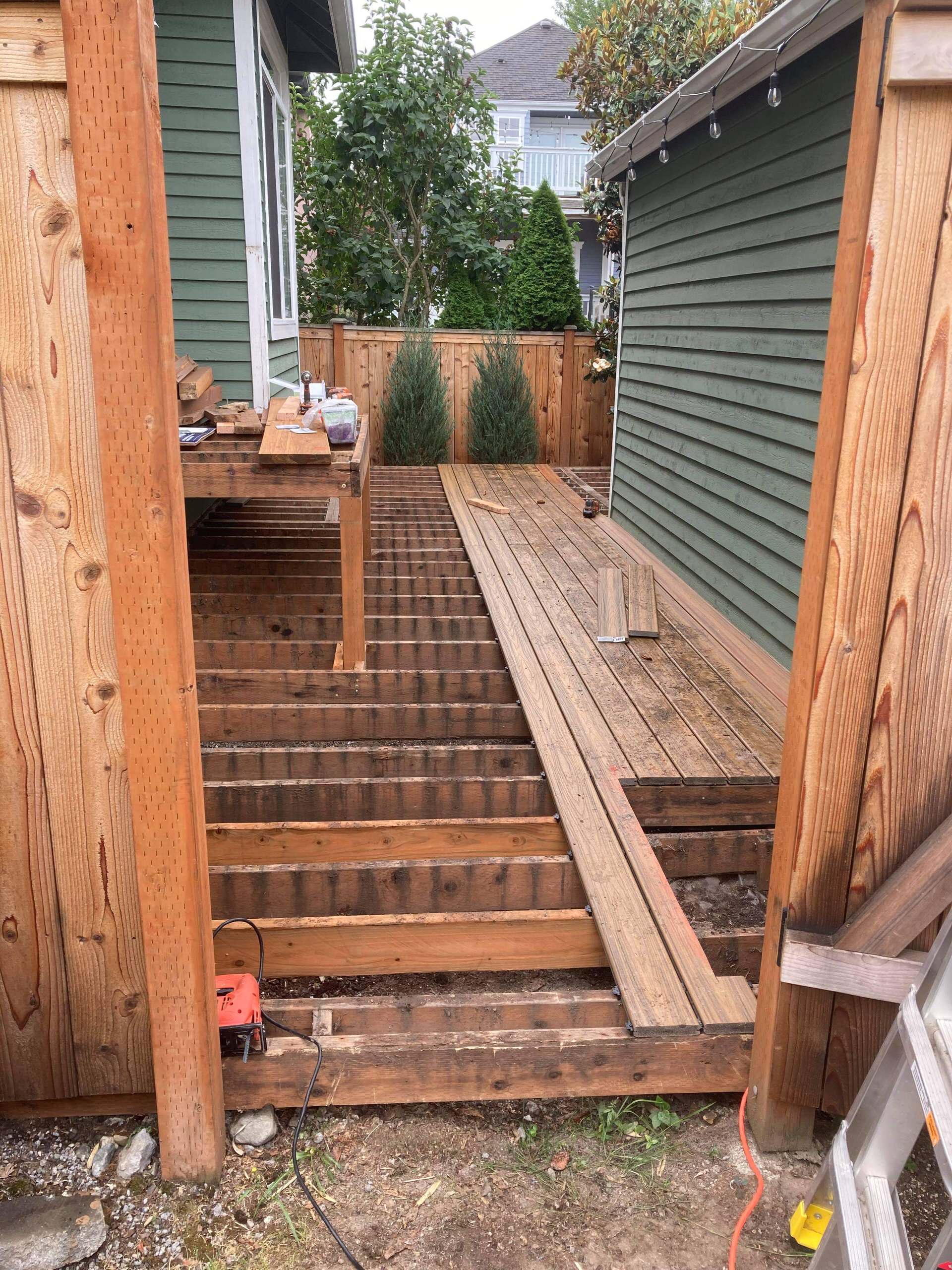 Composite Deck Rebuild