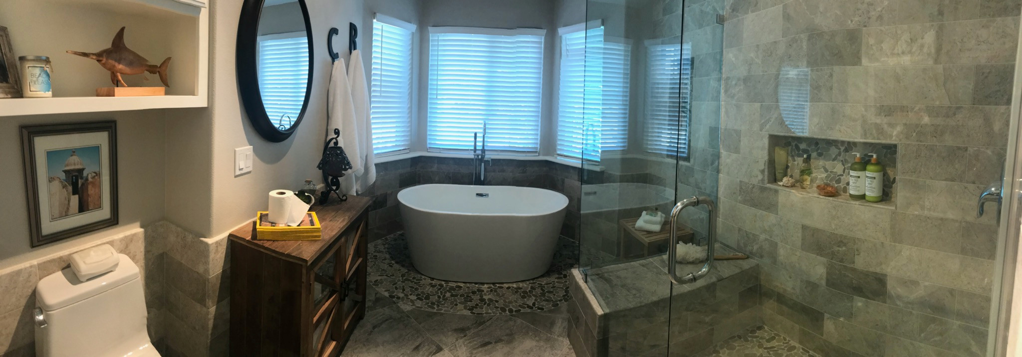 Bixby Village - Master Bathroom, Downstairs Bathroom, Kitchen, etc.