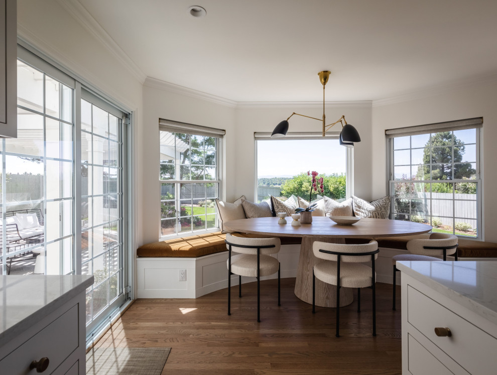 Inspiration for a transitional kitchen remodel in Denver