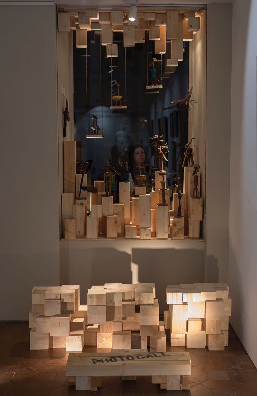 Wood Art escaparate