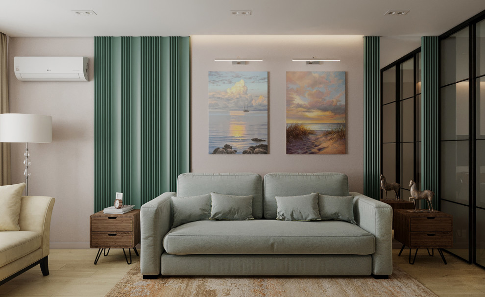 Спальня в современном стиле 2