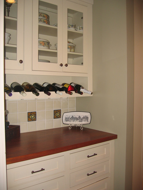 Wine Rack contemporary-kitchen