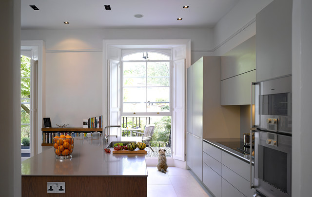 Roundhouse grey kitchens - Kitchen - London - by Roundhouse