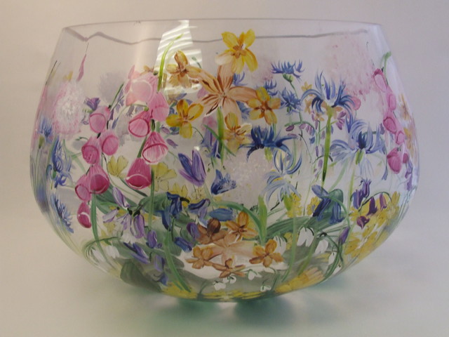 spring time bowl craftsman-living-room