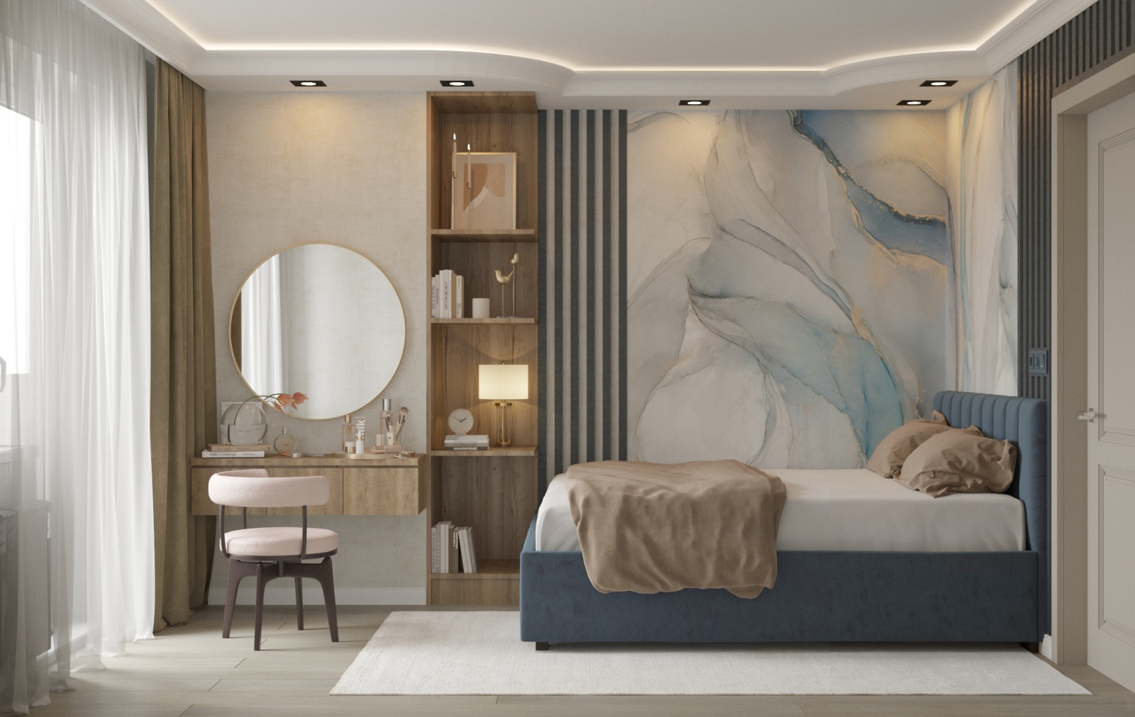 Дизайн трехкомнатной квартиры г. Смоленск