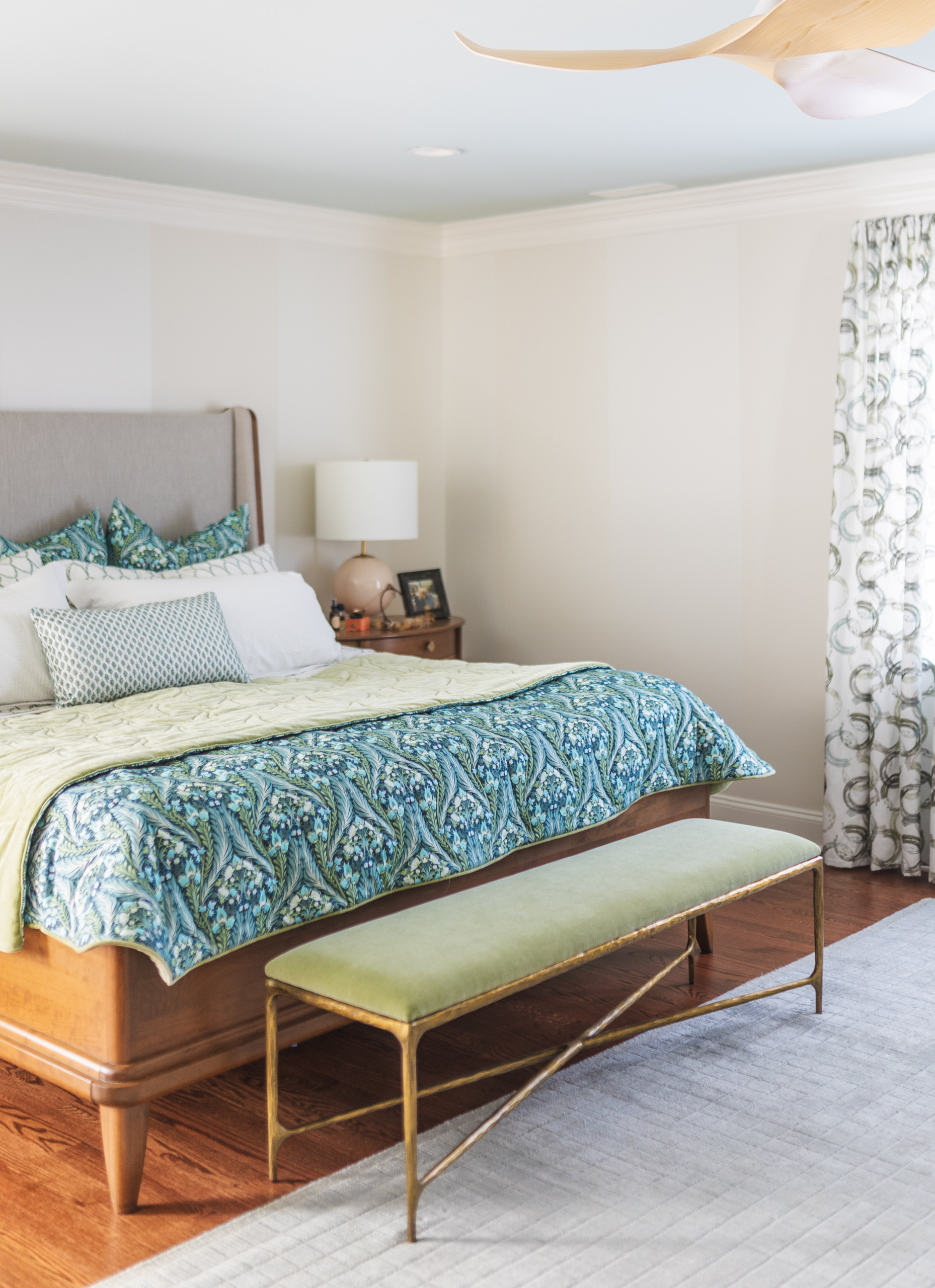Custom Bedding