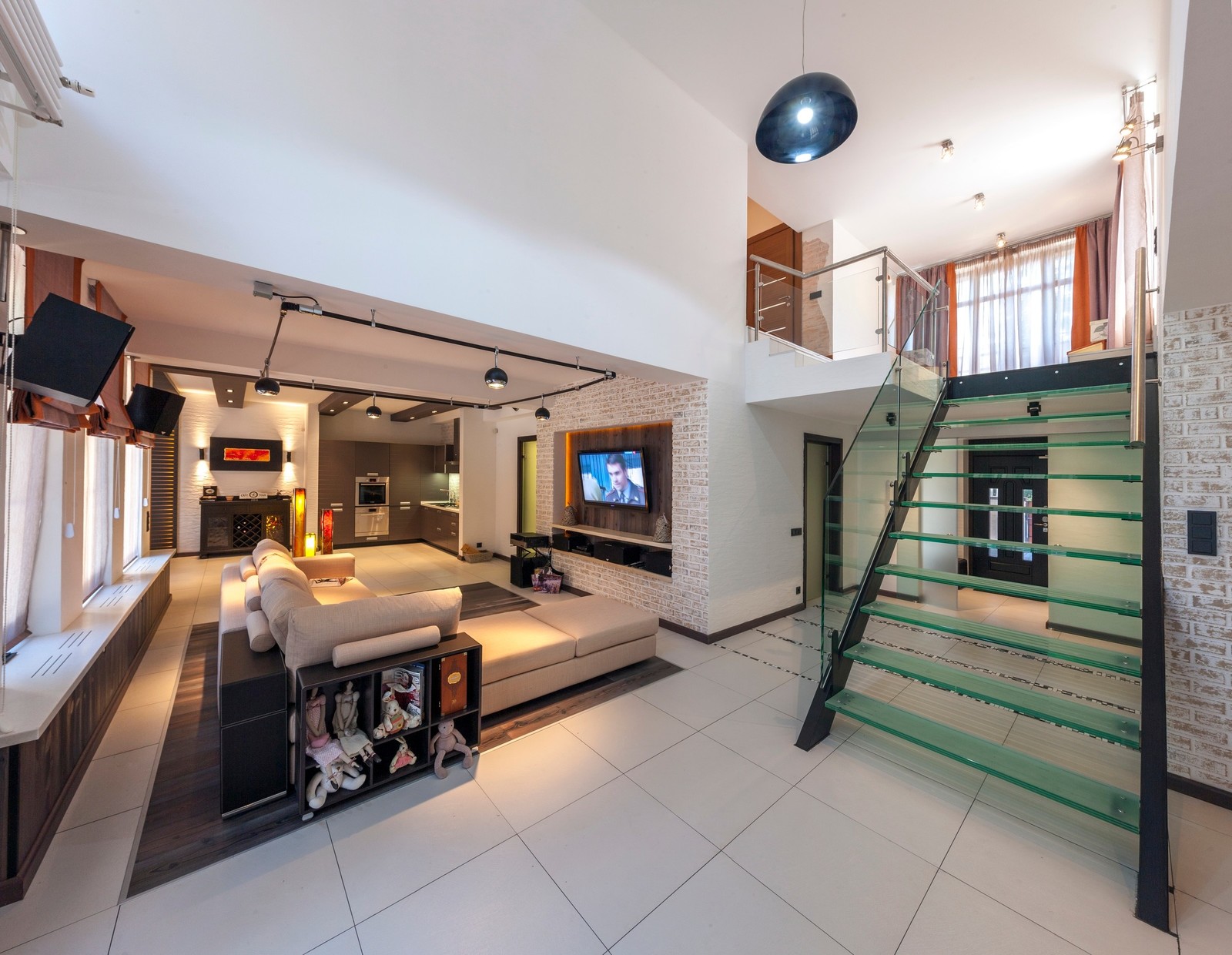 В формате лофта