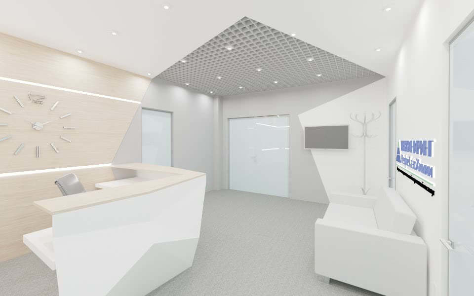 Дизайн интерьера Научно-Исследовательского и Проектного Института "ПЕГАЗ"