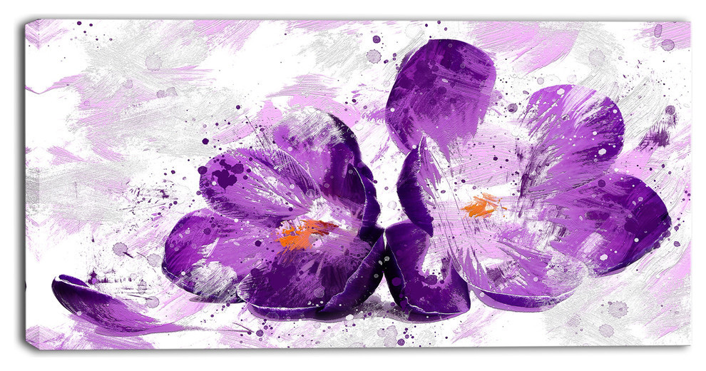 Acrylic or Canvas Wrap Purple Floral Artwork Purple Nature Floral Print Purple Floral Art Photography Print