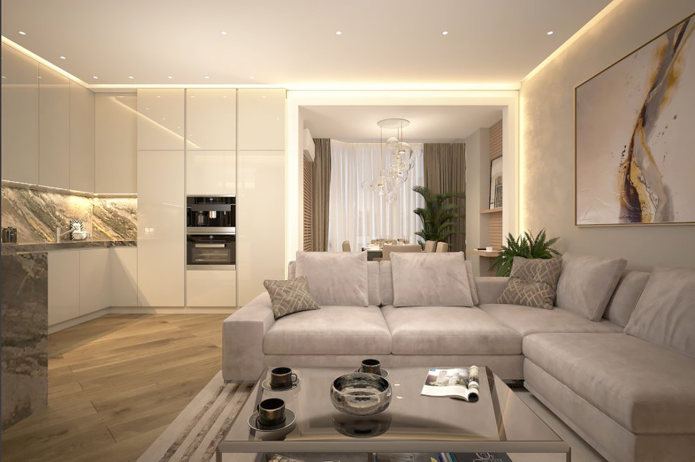 Квартира на Мосфильмовской